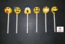 564sp Emoji 2 Chocolate Candy Candy Lollipop Mold